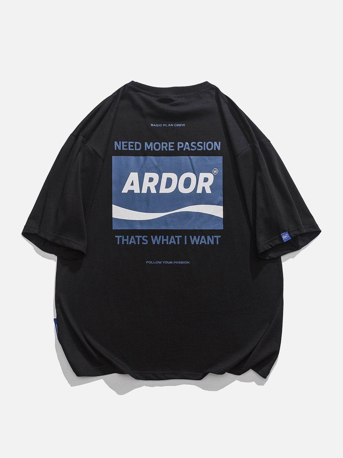 Sneakerland™ - ARDOR Print Tee - tntwear1