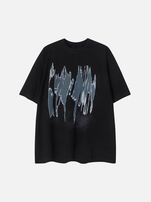 Sneakerland™ - Abstract Figure Print Tee - tntwear1