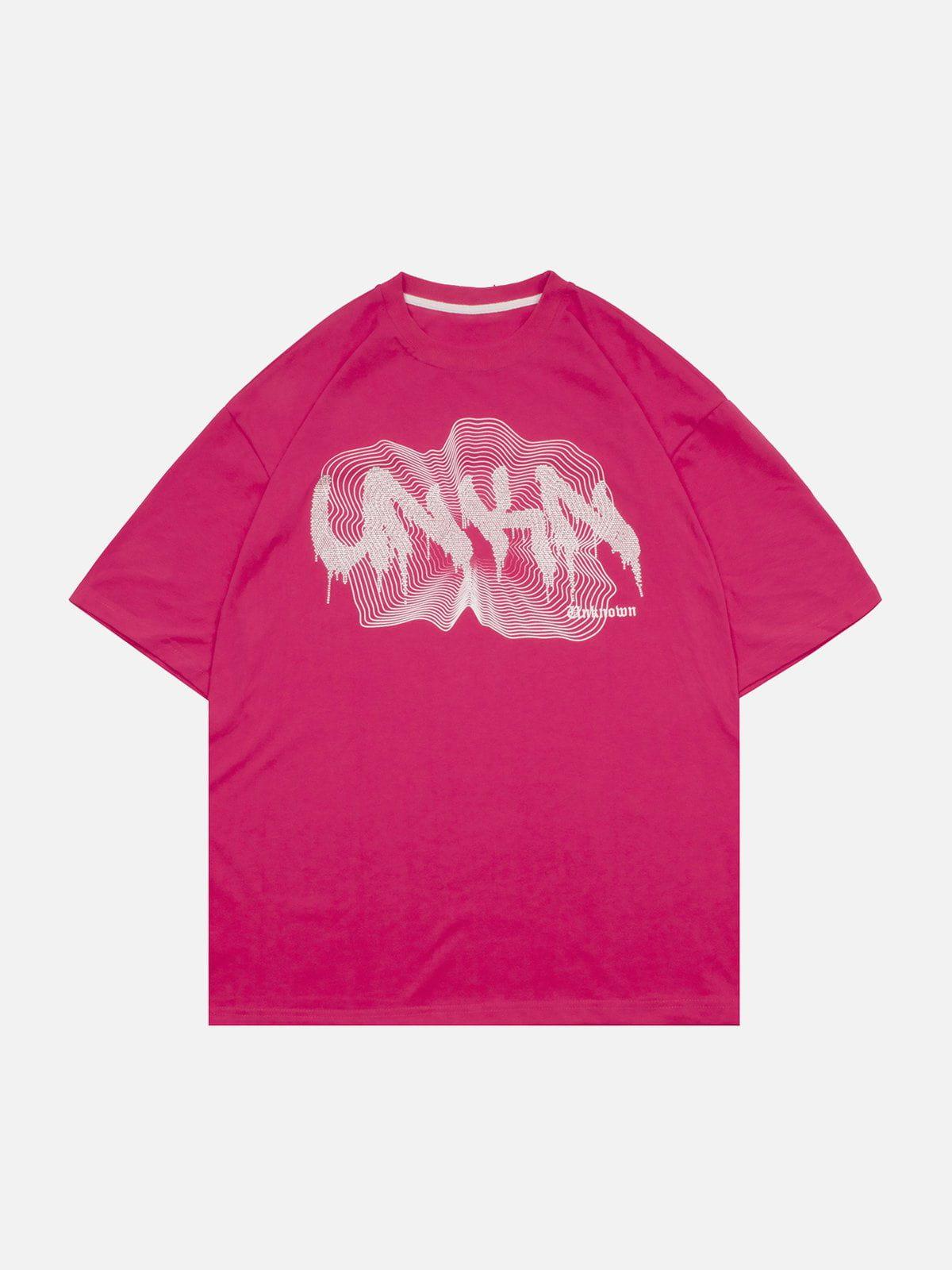 Sneakerland™ - Abstract Paint Tee - tntwear1