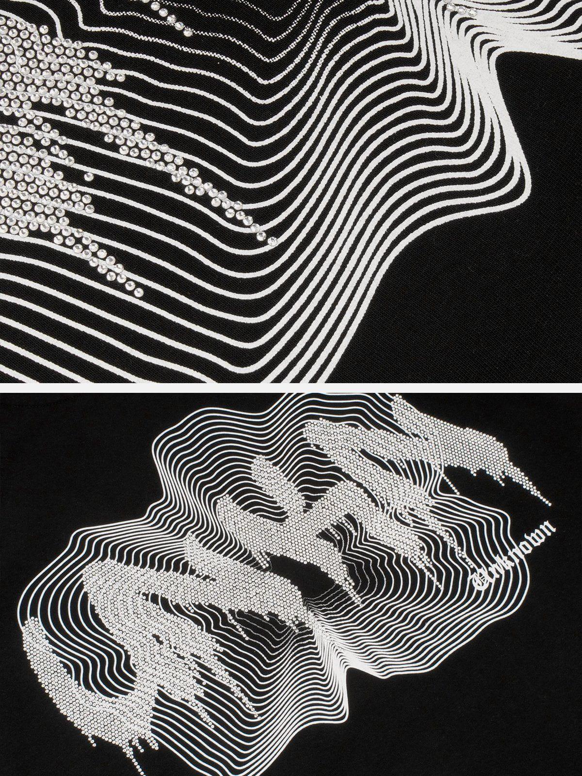 Sneakerland™ - Abstract Paint Tee - tntwear1