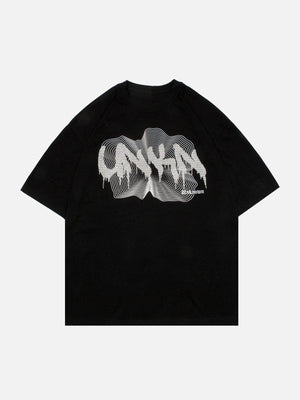 Sneakerland™ - Abstract Paint Tee - tntwear1