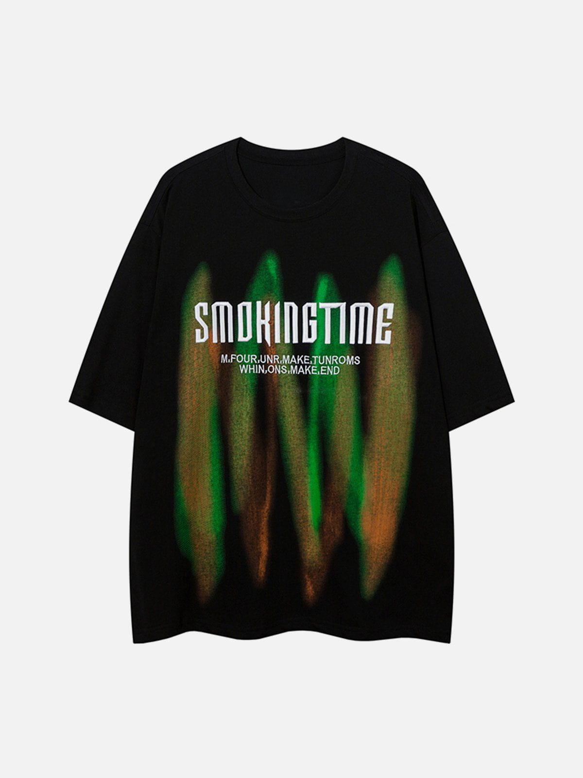 Sneakerland™ - Abstraction Print Tee - tntwear1