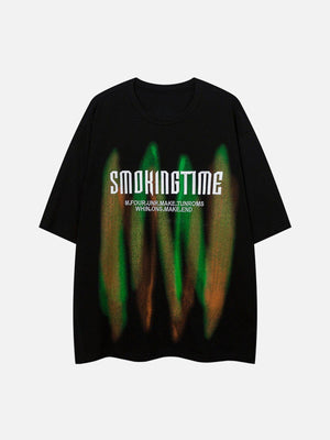 Sneakerland™ - Abstraction Print Tee - tntwear1