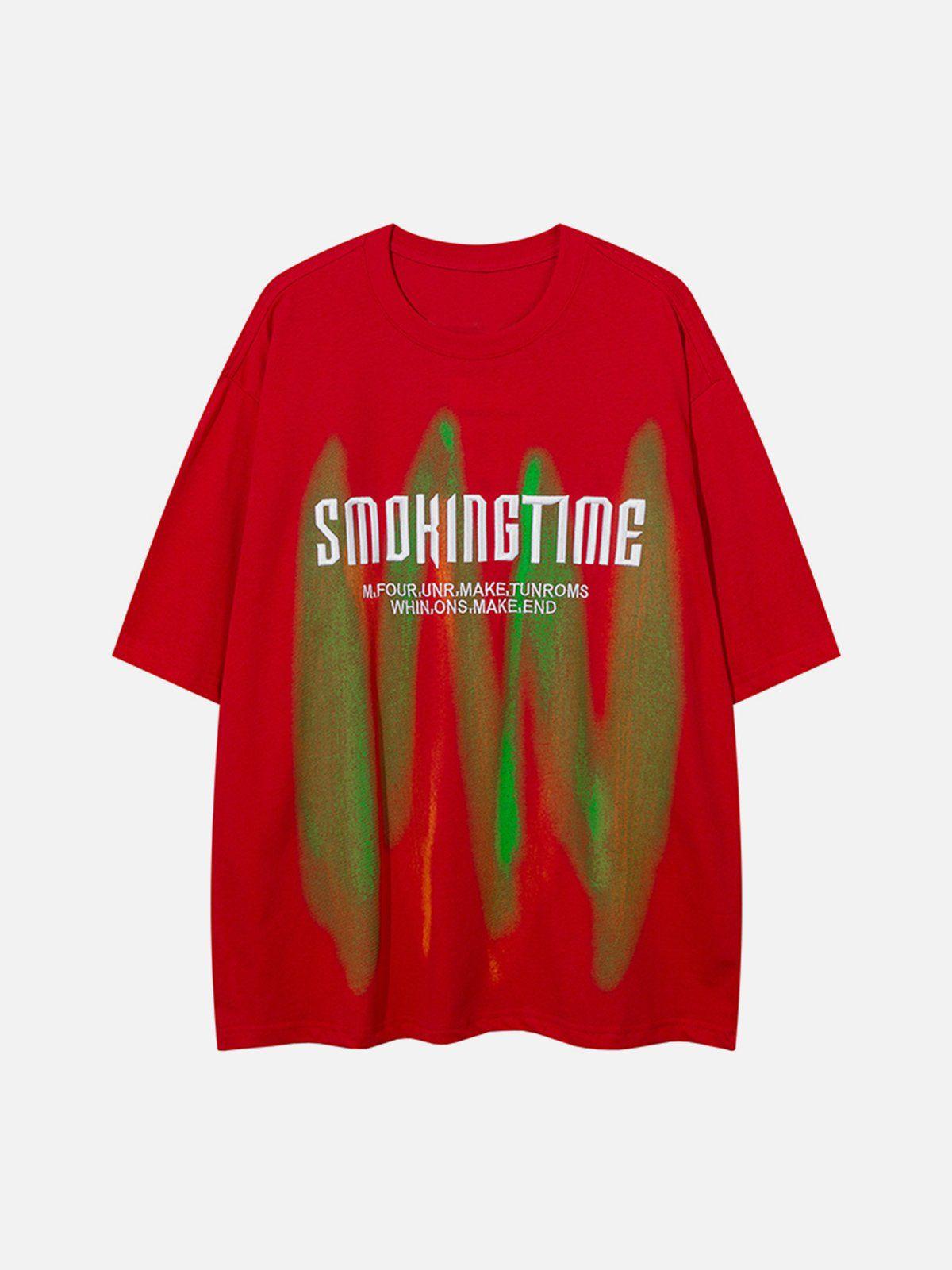 Sneakerland™ - Abstraction Print Tee - tntwear1