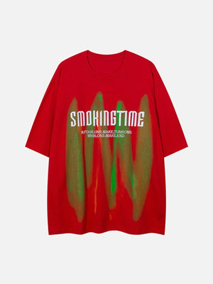 Sneakerland™ - Abstraction Print Tee - tntwear1