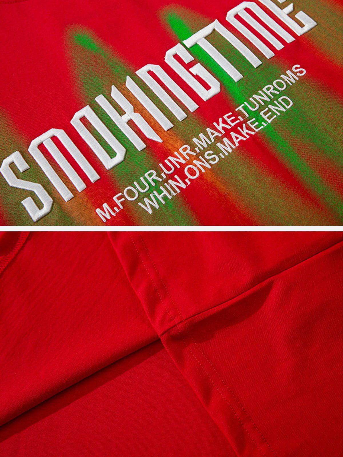 Sneakerland™ - Abstraction Print Tee - tntwear1