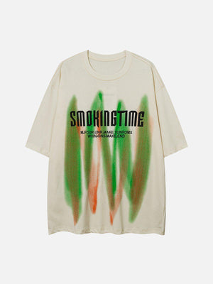 Sneakerland™ - Abstraction Print Tee - tntwear1