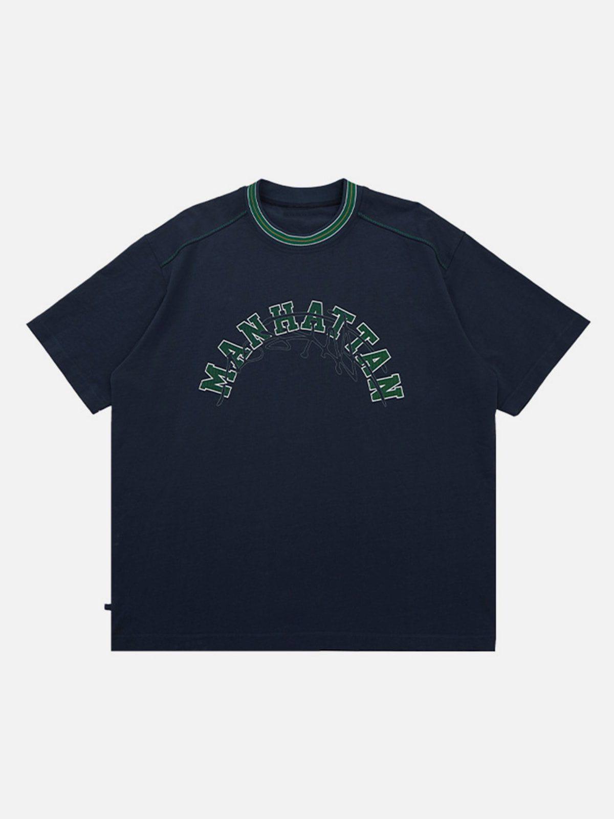 Sneakerland™ - Alphabet Print Tee - tntwear1