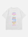 Sneakerland™ - Alphabet Print Tee - tntwear1