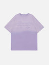 Sneakerland™ - Applique Embroidery Gradient Star Tee - tntwear1