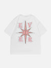 Sneakerland™ - Applique embroidery Star Tee - tntwear1