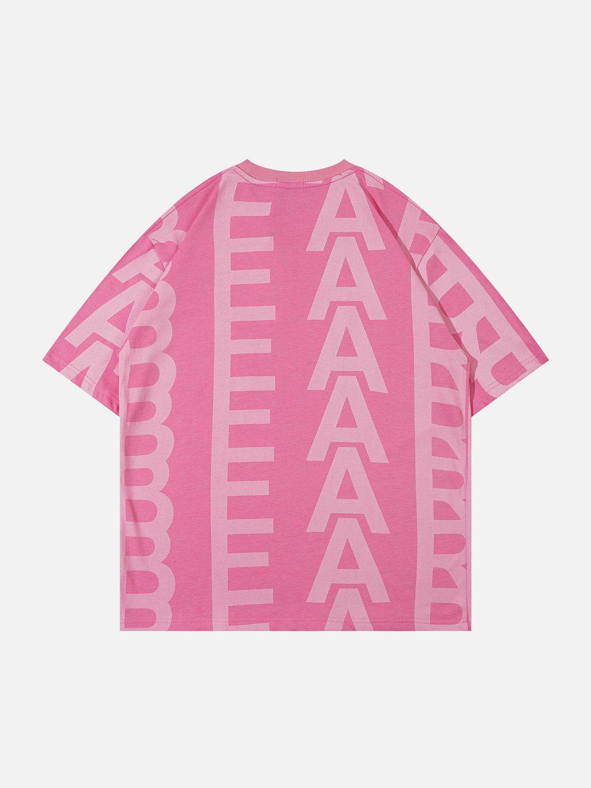 Sneakerland™ - Arrange Letters Graphic Tee - tntwear1