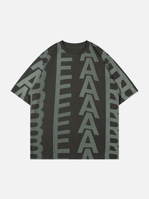 Sneakerland™ - Arrange Letters Graphic Tee - tntwear1