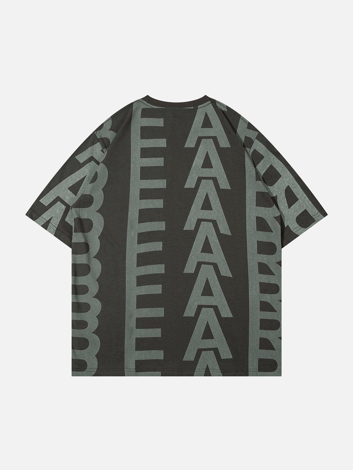 Sneakerland™ - Arrange Letters Graphic Tee - tntwear1