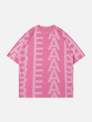 Sneakerland™ - Arrange Letters Graphic Tee - tntwear1