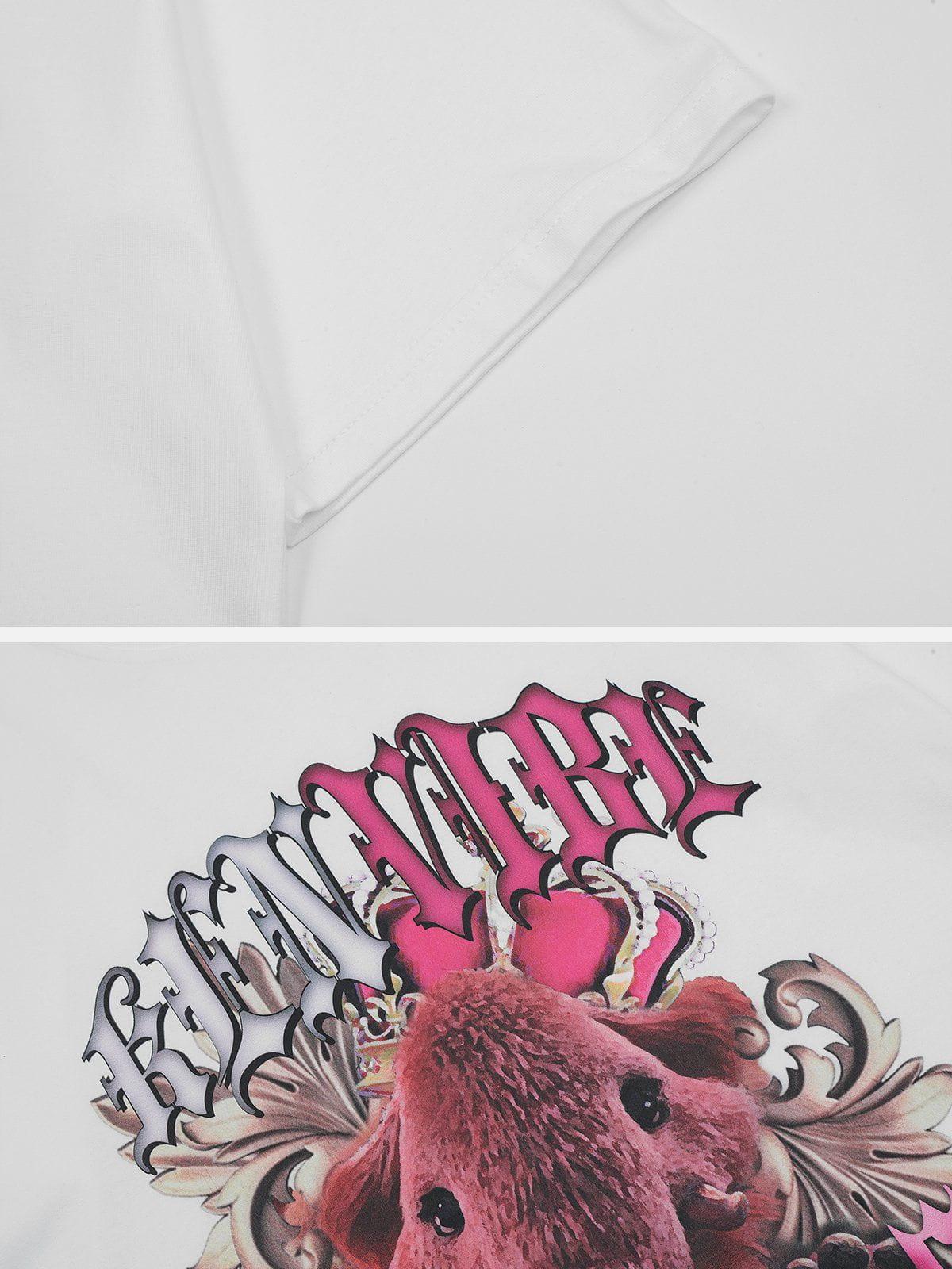 Sneakerland™ - Baby Elephant Pattern Tee - tntwear1