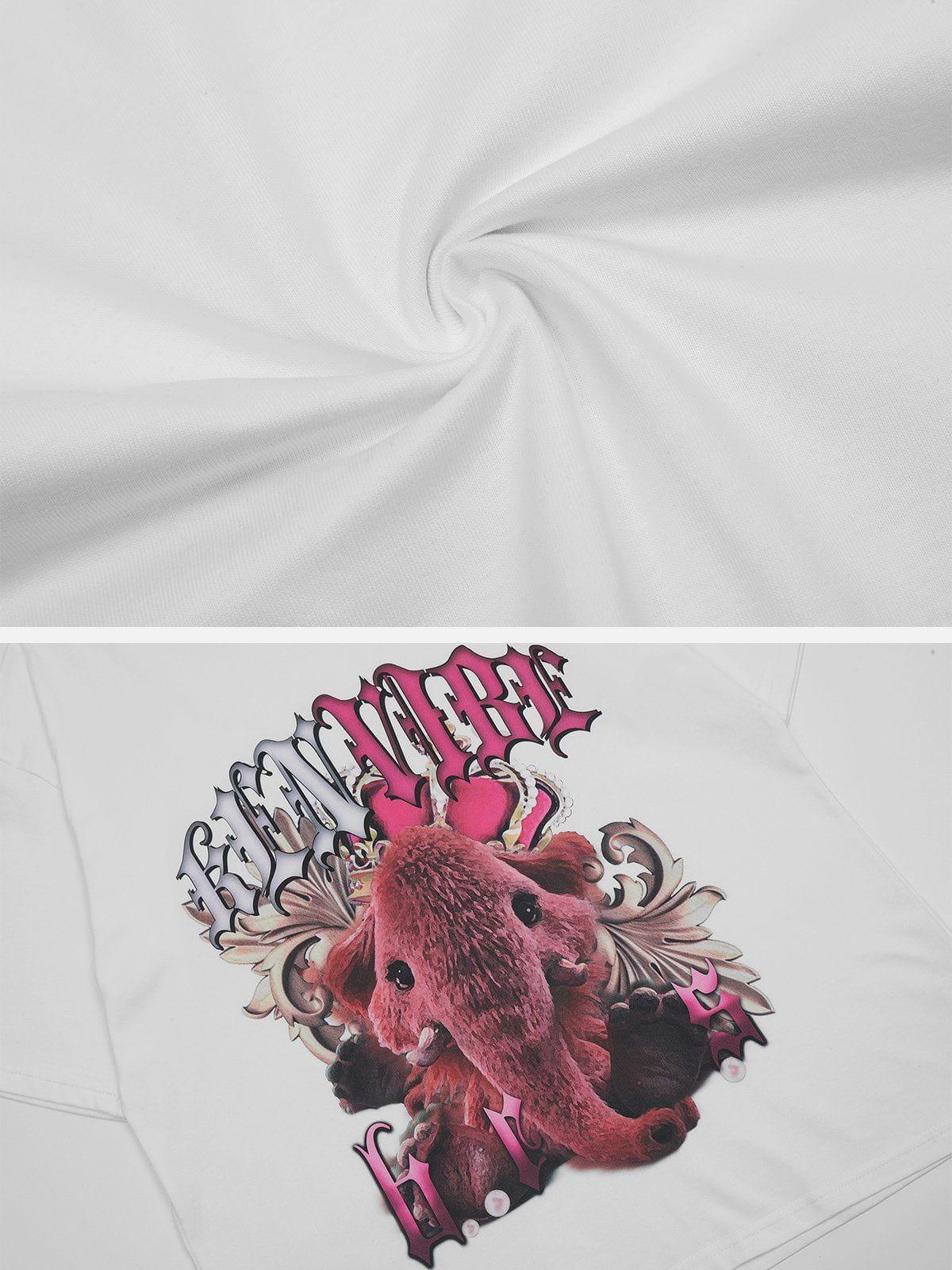 Sneakerland™ - Baby Elephant Pattern Tee - tntwear1