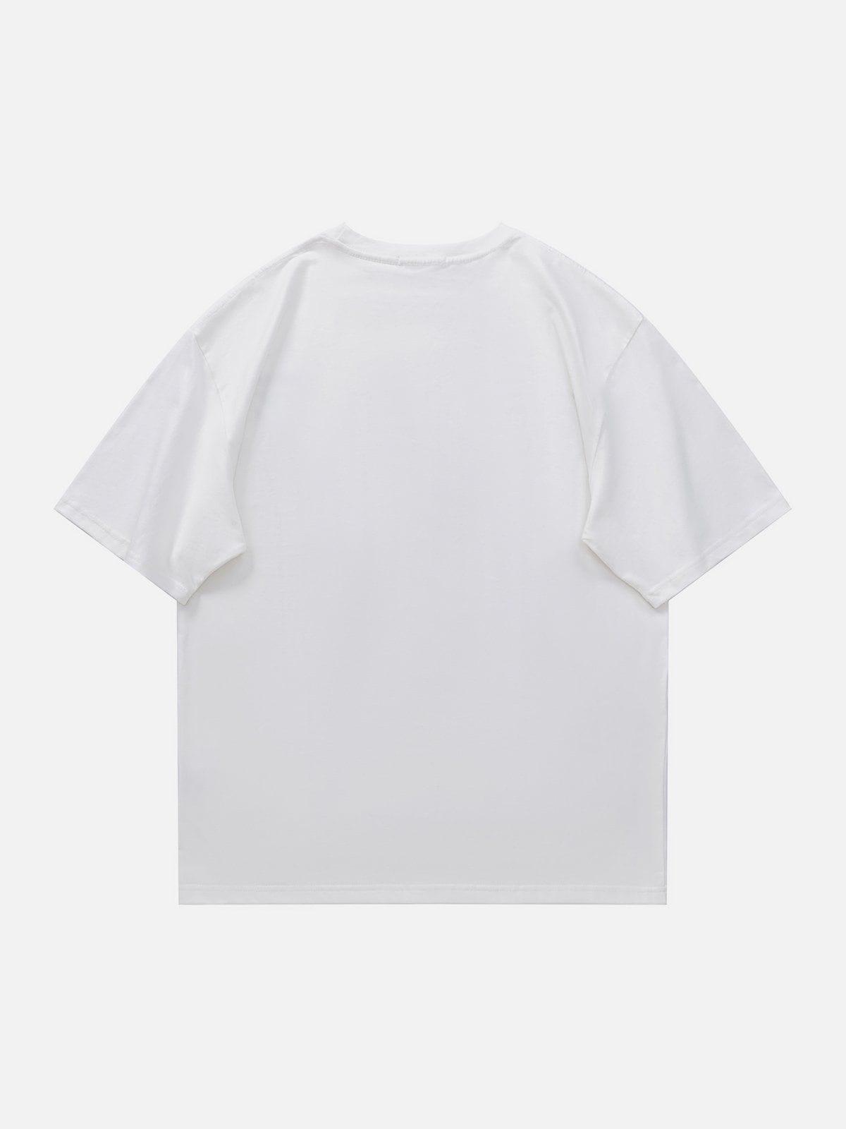 Sneakerland™ - Baseball Kid Pattern Tee - tntwear1