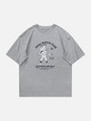 Sneakerland™ - Baseball Kid Pattern Tee - tntwear1