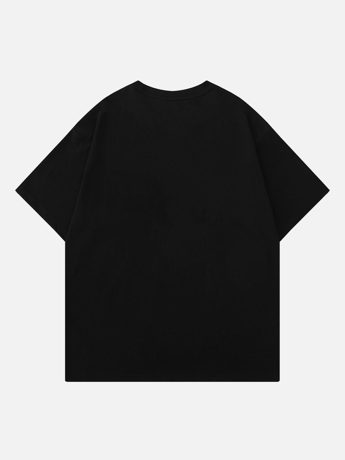 Sneakerland™ - Basic Essential Star Tee - tntwear1