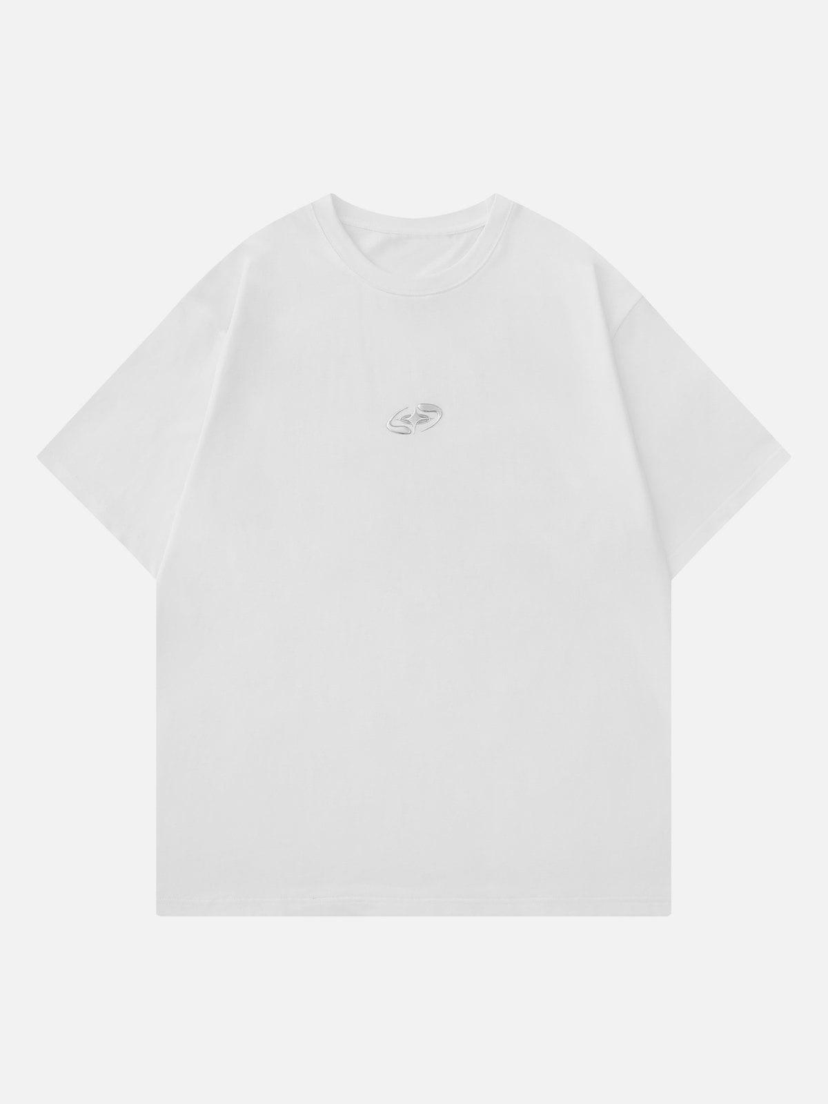 Sneakerland™ - Basic Essential Star Tee - tntwear1