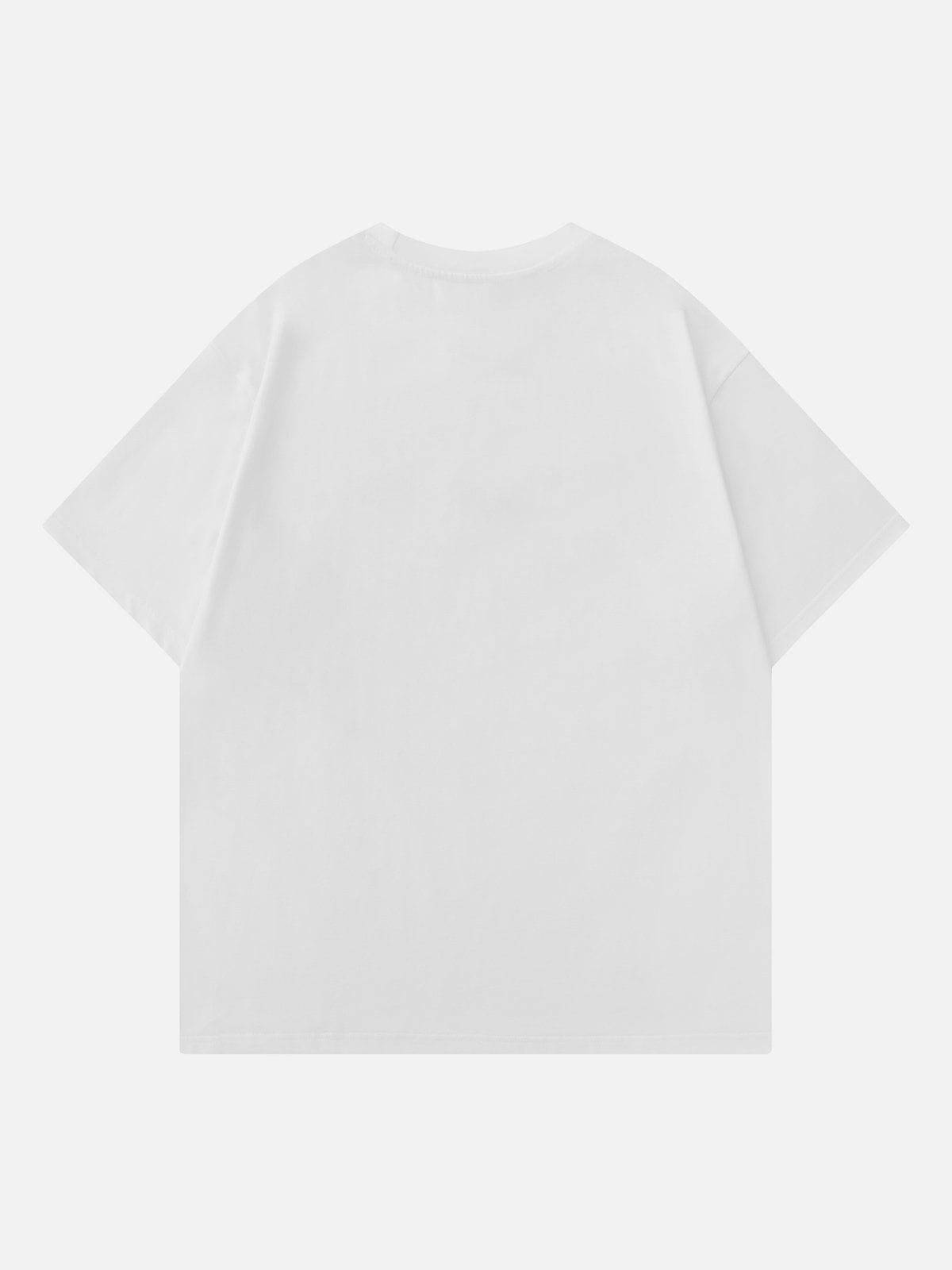 Sneakerland™ - Basic Essential Star Tee - tntwear1