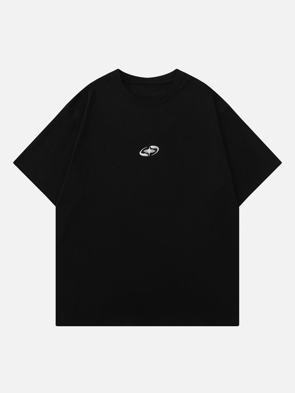 Sneakerland™ - Basic Essential Star Tee - tntwear1