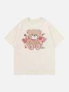 Sneakerland™ - Bear Embroidery Tee - tntwear1