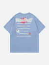 Sneakerland™ - Blue Buff Ghost Print Tee - tntwear1