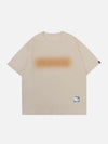 Sneakerland™ - Blur Letter Print Tee - tntwear1