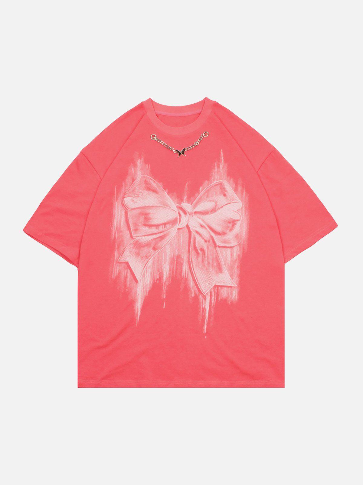 Sneakerland™ - Bow Tie Paint Tee - tntwear1