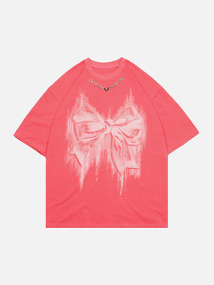 Sneakerland™ - Bow Tie Paint Tee - tntwear1