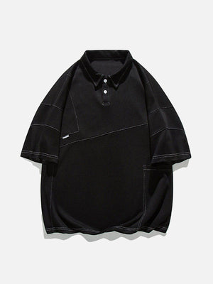 Sneakerland™ - Bright Line Polo Tee - tntwear1