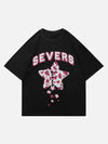 Sneakerland™ - Broken Star Print Tee - tntwear1