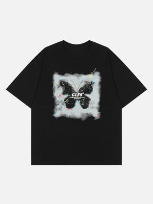 Sneakerland™ - Butterfly Print Tee - tntwear1