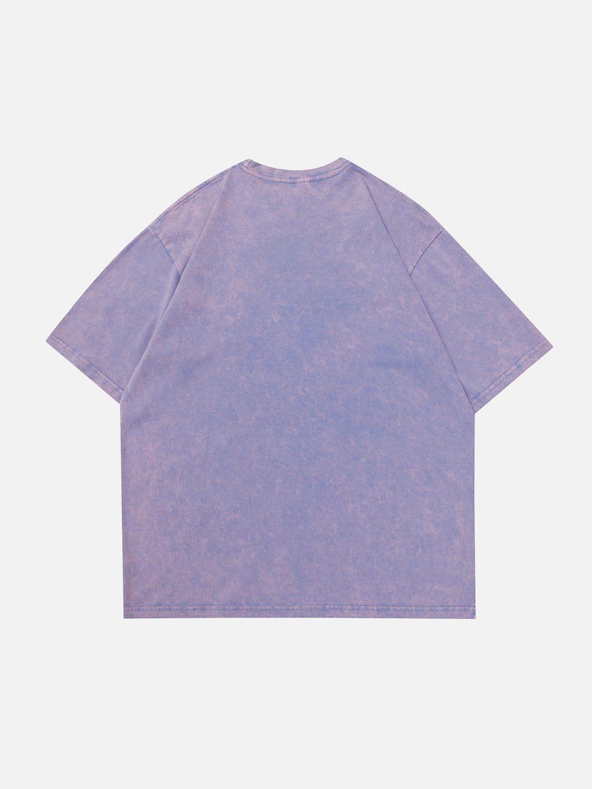 Sneakerland™ - Butterfly's Revenge Washed Tee - tntwear1