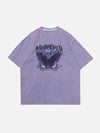 Sneakerland™ - Butterfly's Revenge Washed Tee - tntwear1