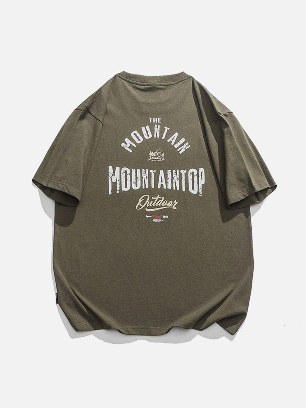 Sneakerland™ - Camping Print Tee - tntwear1