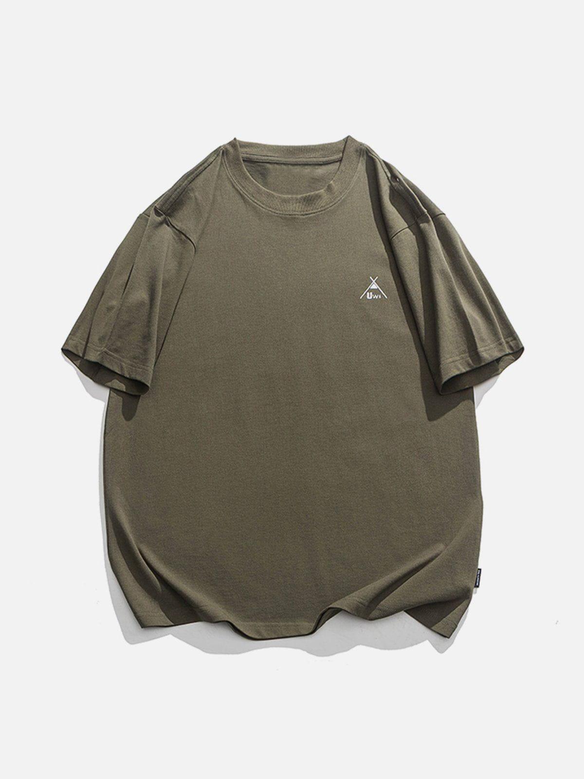 Sneakerland™ - Camping Print Tee - tntwear1