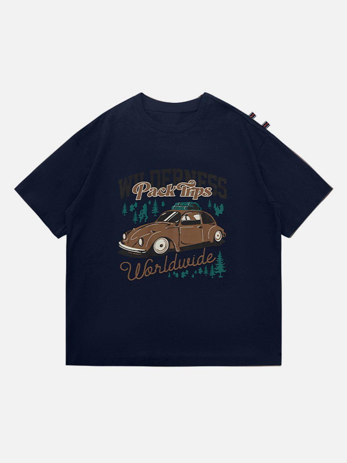 Sneakerland™ - Car Print Tee - tntwear1