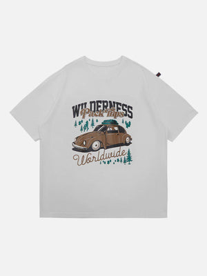 Sneakerland™ - Car Print Tee - tntwear1