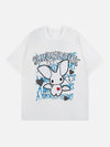 Sneakerland™ - Cartoon Doll Print Tee - tntwear1