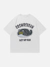 Sneakerland™ - Cat Print Tee - tntwear1