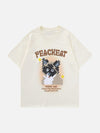 Sneakerland™ - Cat Print Tee - tntwear1