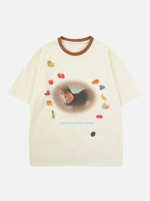 Sneakerland™ - Cavalier King Charles Print Tee - tntwear1