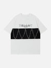 Sneakerland™ - Chain Contrast Print Tee - tntwear1