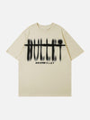 Sneakerland™ - Cut Bullet Print Tee - tntwear1