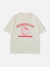 Sneakerland™ - Cute Rabbit Print Tee - tntwear1