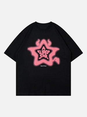 Sneakerland™ - Demon Star Graphic Tee - tntwear1