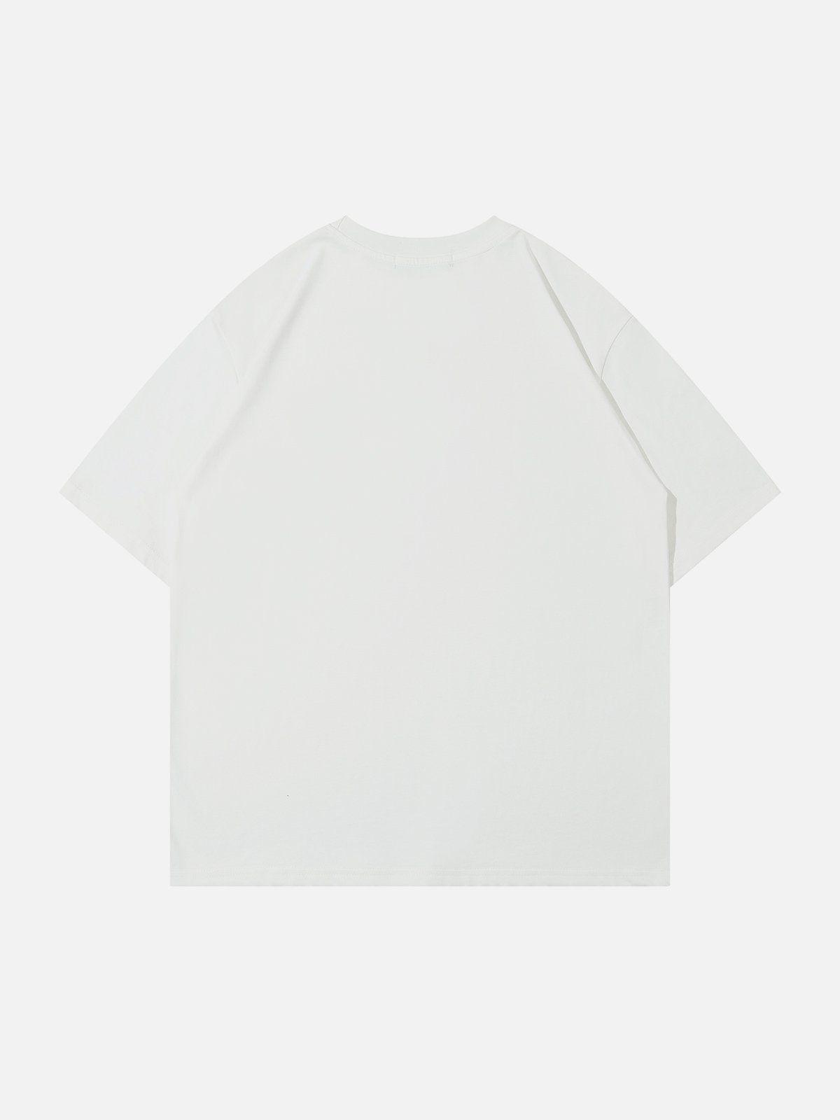 Sneakerland™ - Diamond Monogram Print Tee - tntwear1